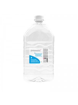 Dynamax DEMINERALIZED TECHNICAL WATER 2L PET in foil